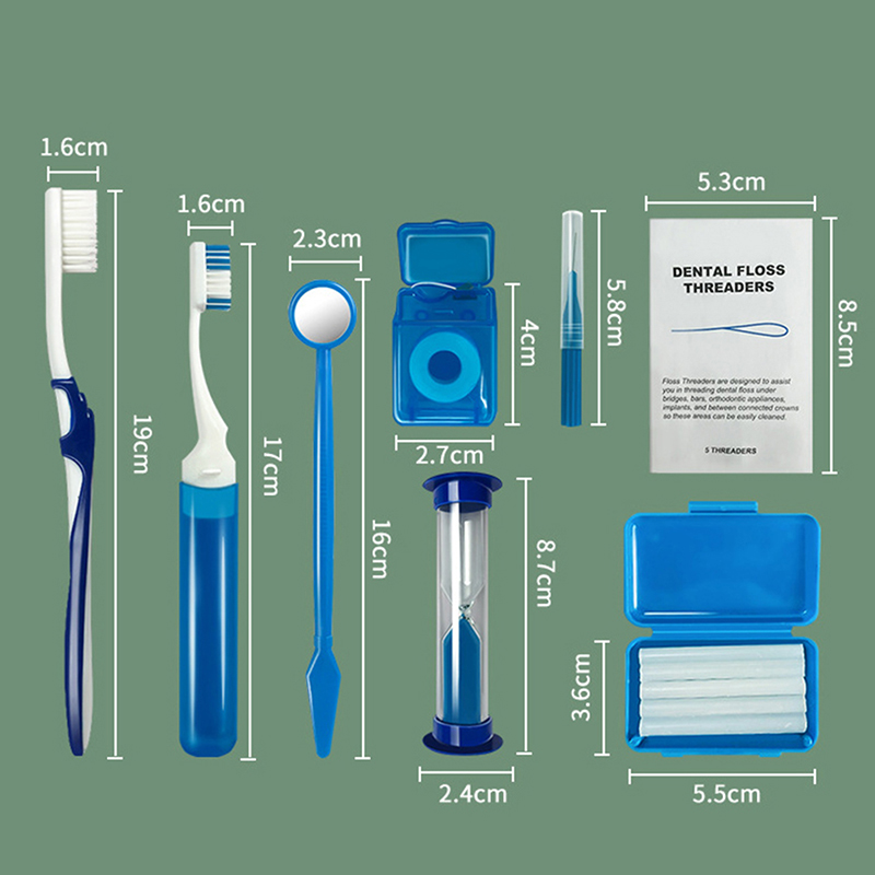 NIEUWE 8 stks/set Mondreinigin - Teeth Whitening Kit recensie en prijs