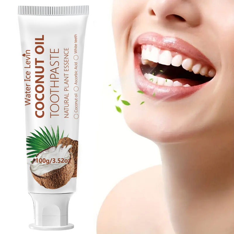 Kokosolie Tandpasta 100g Natuu - Teeth Whitening Mouthwash recensie en prijs