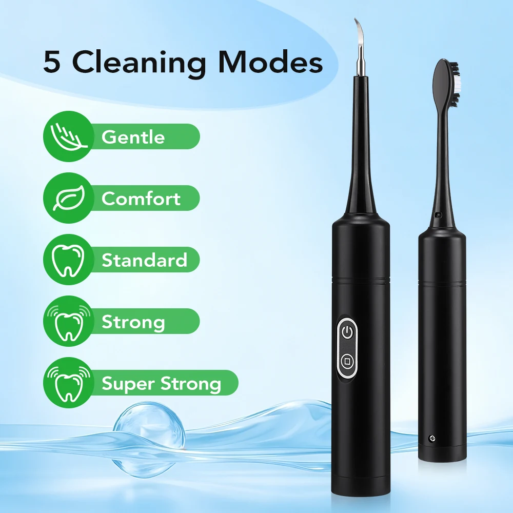 Elektrische sonische vibratie  - Teeth Whitening Mouthwash recensie en prijs