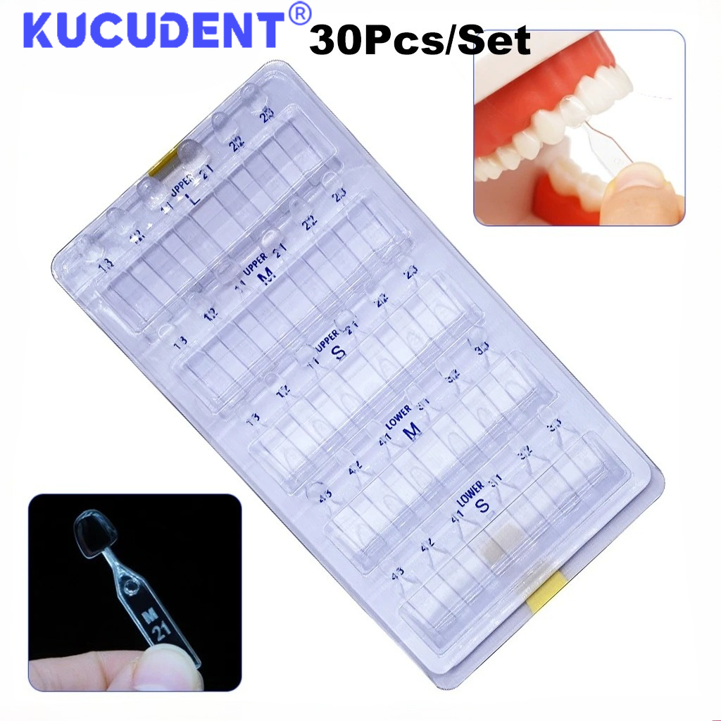 30 stuks/set Tandvleugelvormse - Teeth Whitening Moulds recensie en prijs