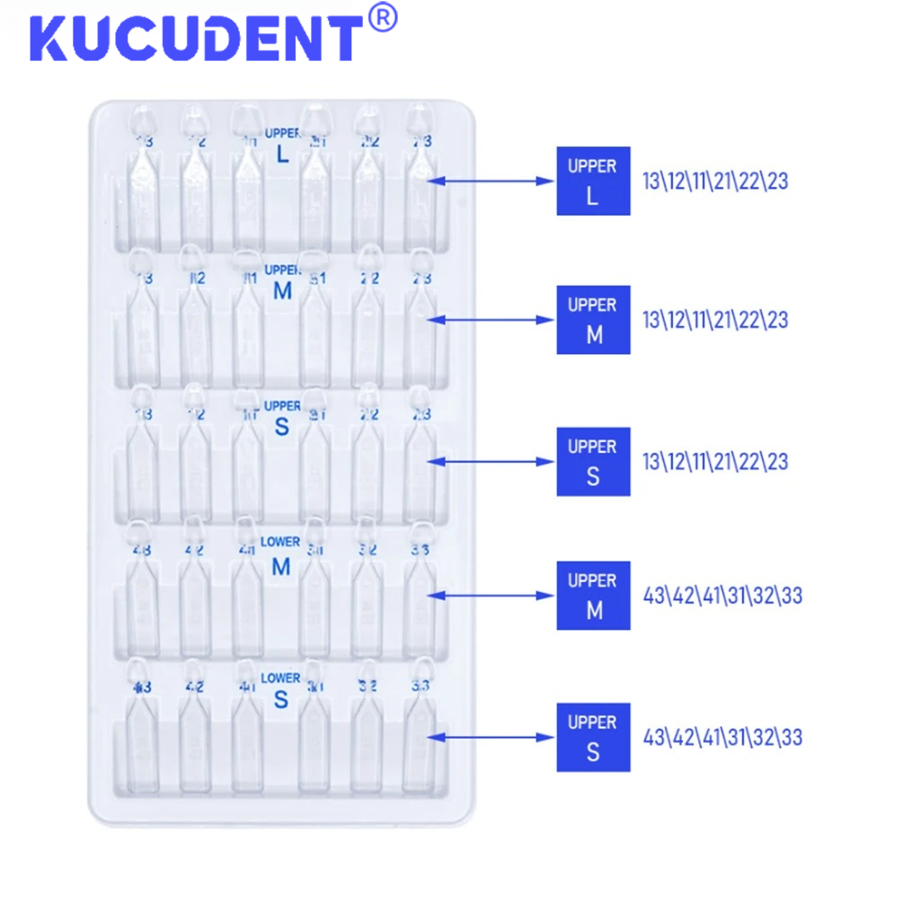 30 stuks/set Tandvleugelvormse - Teeth Whitening Moulds recensie en prijs